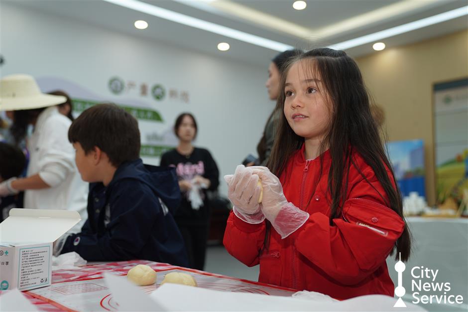 A field day for Shanghai's expats in Jiading District