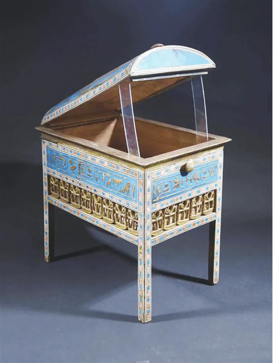 顏海英：永恆的回歸——古埃及文明巡禮