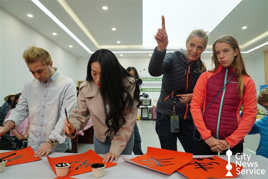 A field day for Shanghai's expats in Jiading District