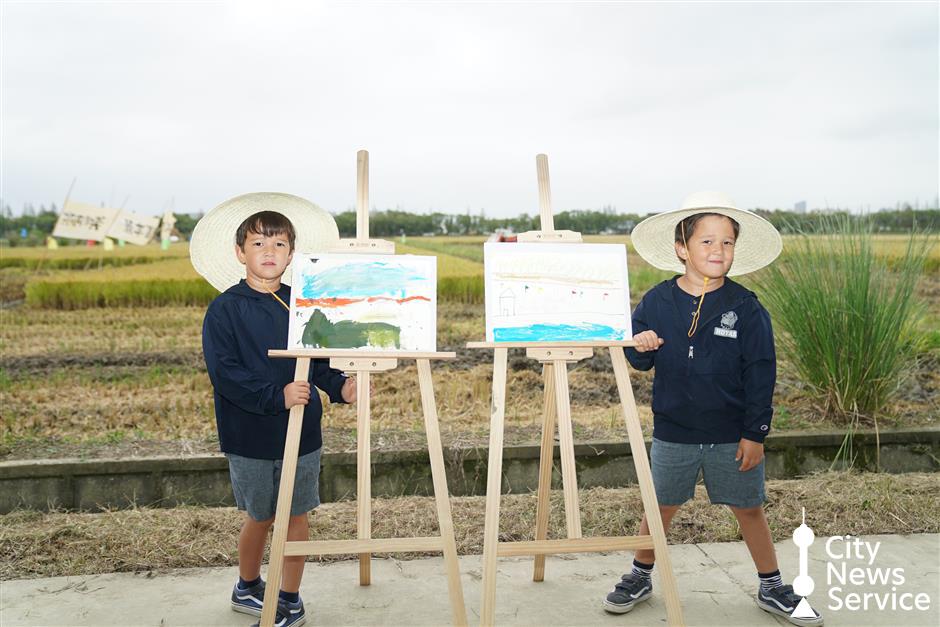 A field day for Shanghai's expats in Jiading District