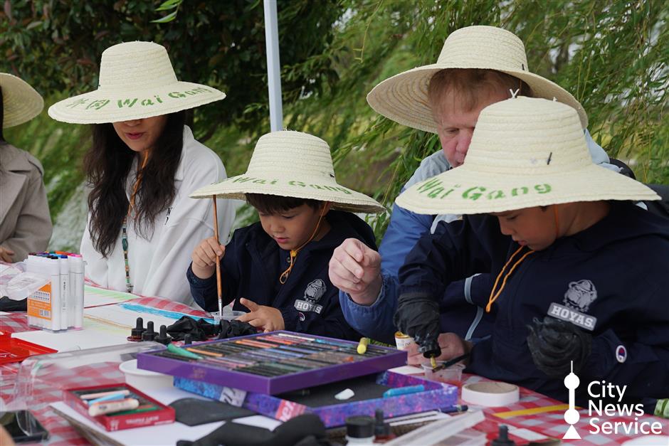 A field day for Shanghai's expats in Jiading District