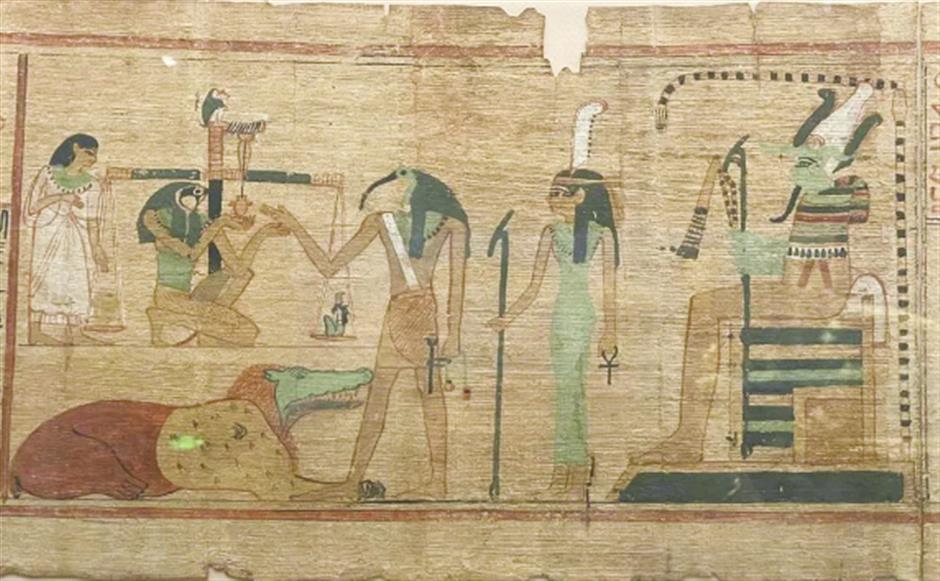 顏海英：永恆的回歸——古埃及文明巡禮