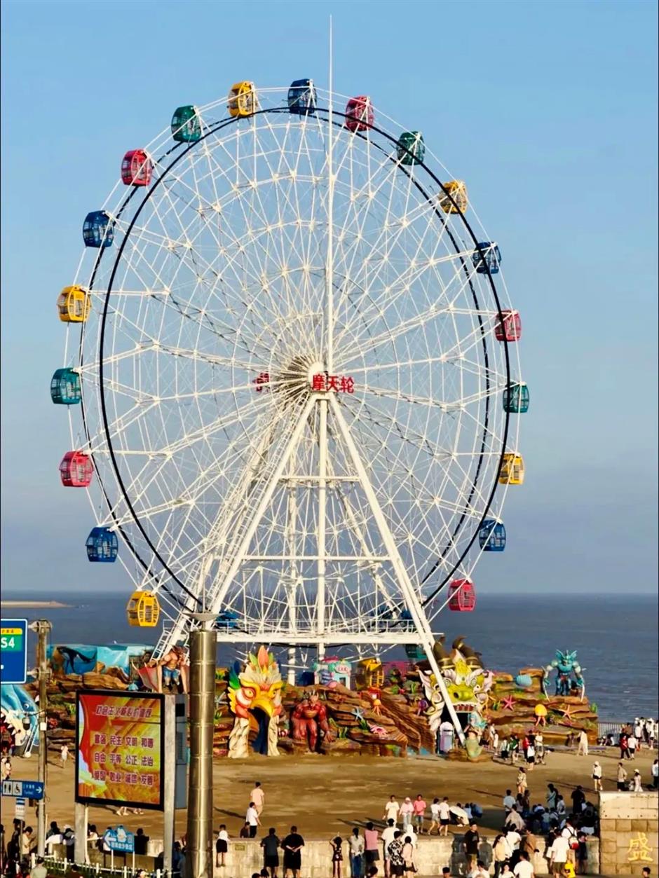 秋色正美!在雲端的摩天輪解鎖申城絕美視角