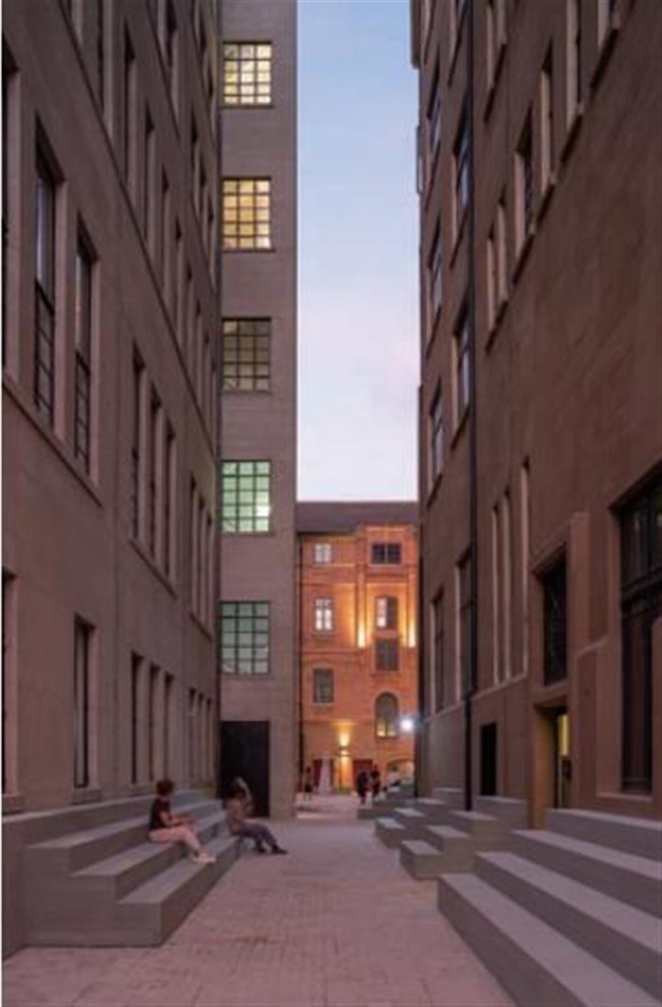 黄浦深处探摩登