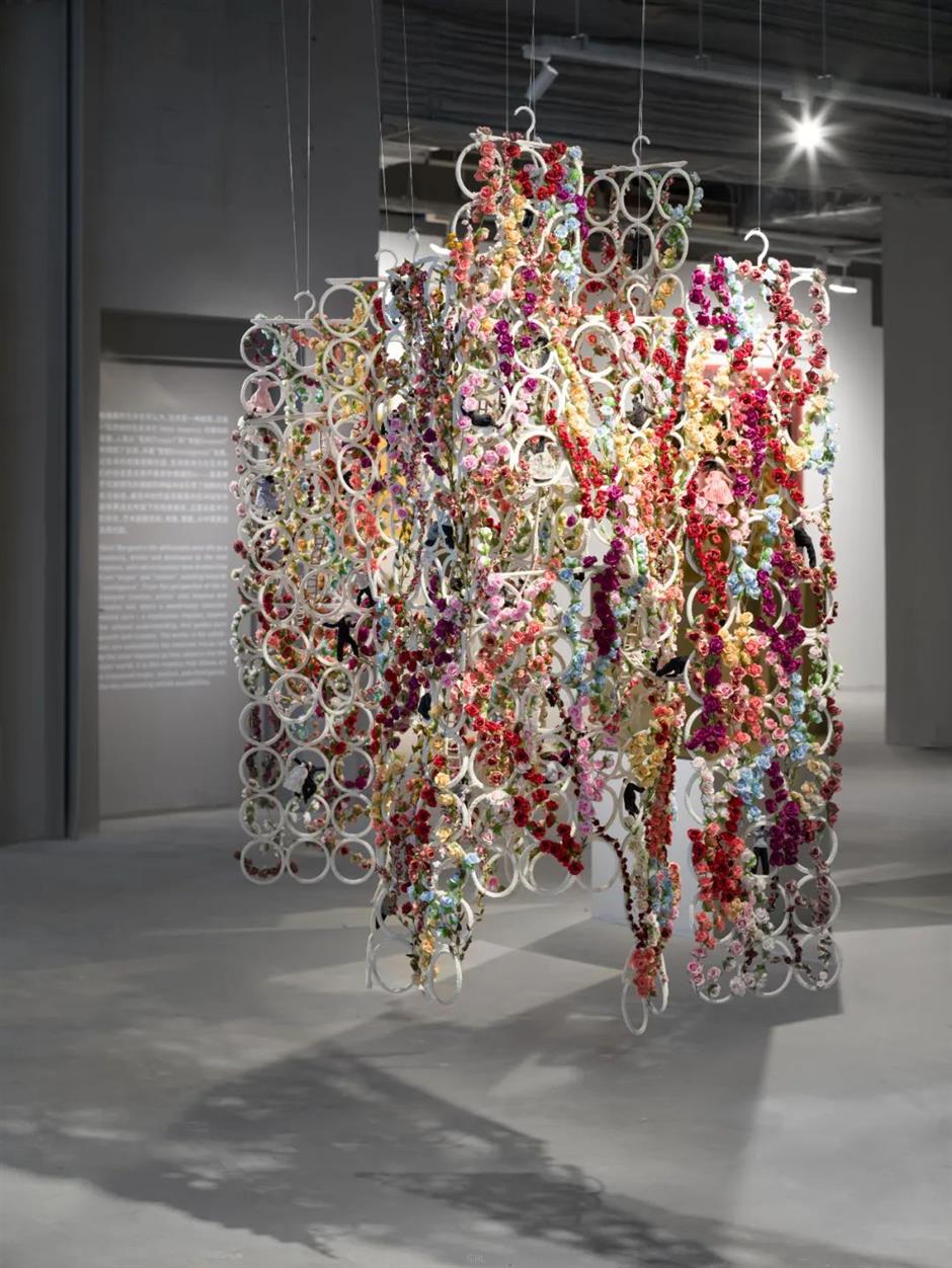 秋景上新!上海市中心的清幽秘境花园又变美了→