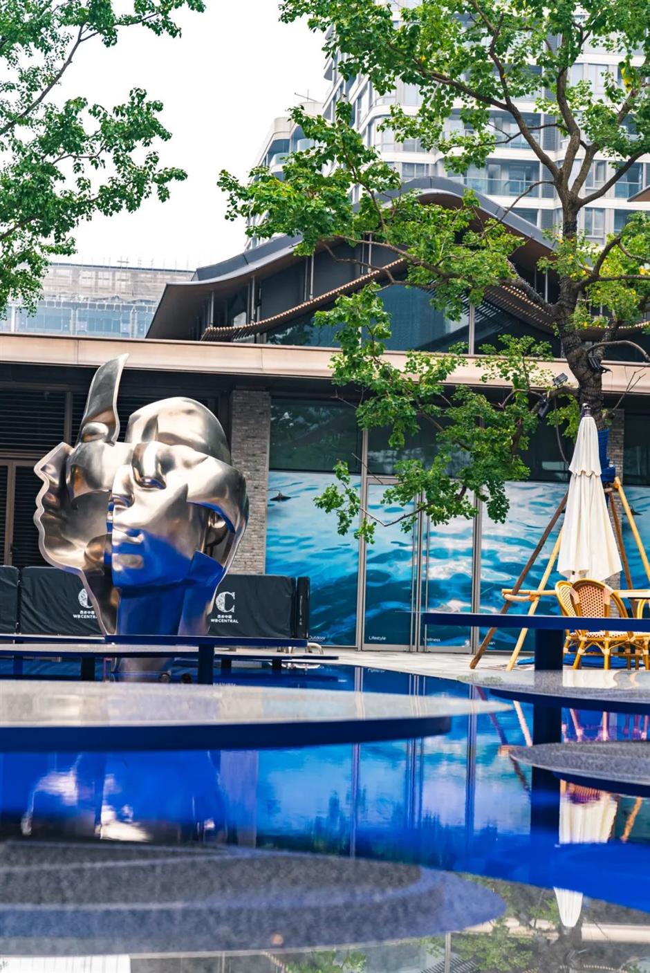 秋景上新!上海市中心的清幽秘境花园又变美了→