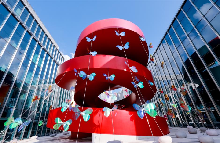 新街区亮相!可可爱爱好出片