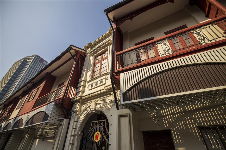 繁花如錦戲如虹,虹口影視綜藝取景地路線2