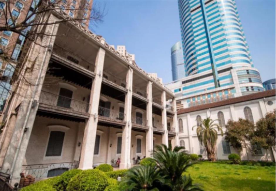 Xujiahui Origin City Walk