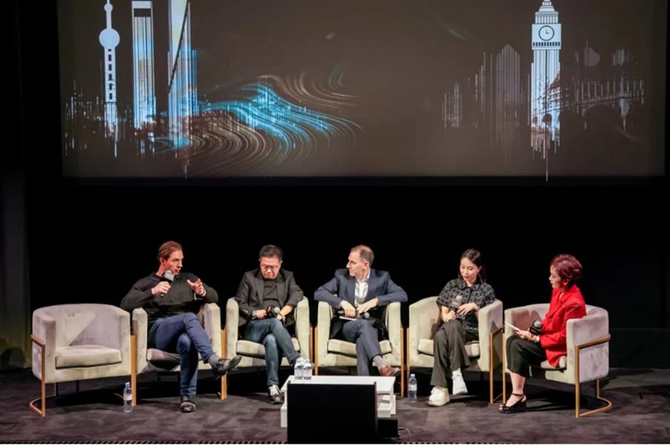 上海-伦敦影视产业对话会在英国举行