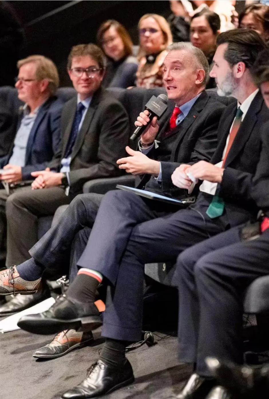 上海-伦敦影视产业对话会在英国举行