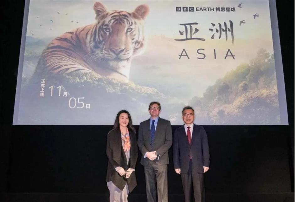 上海-伦敦影视产业对话会在英国举行