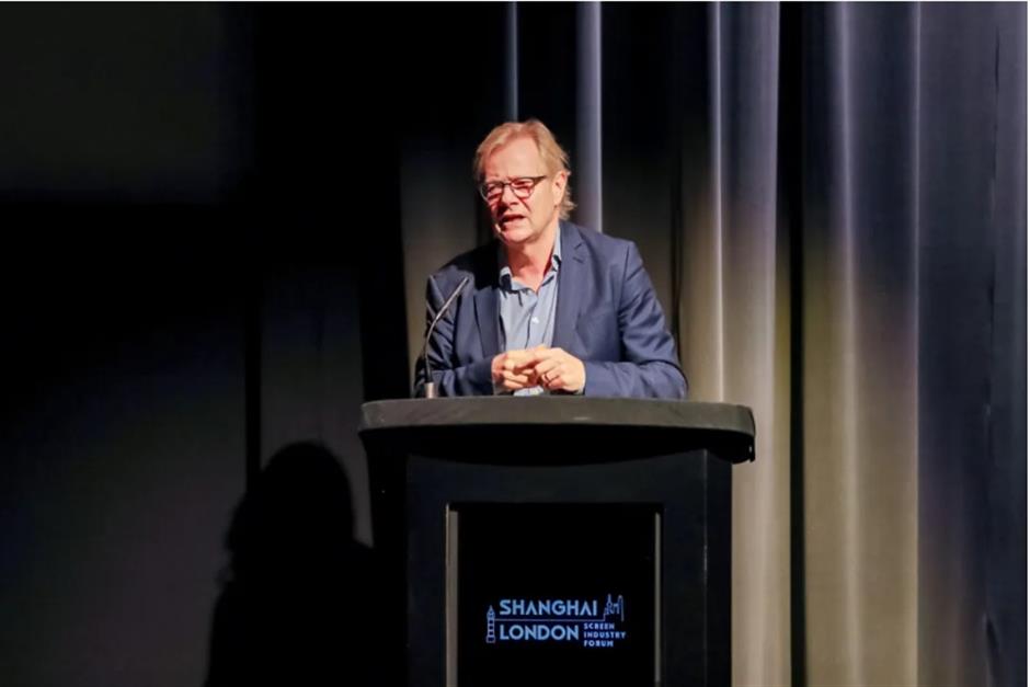 上海-伦敦影视产业对话会在英国举行