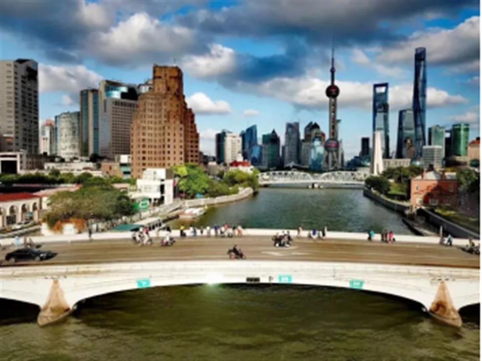 漫步·苏州河南岸