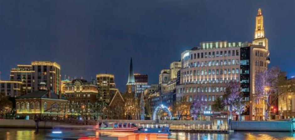 A walk along Suzhou Creek