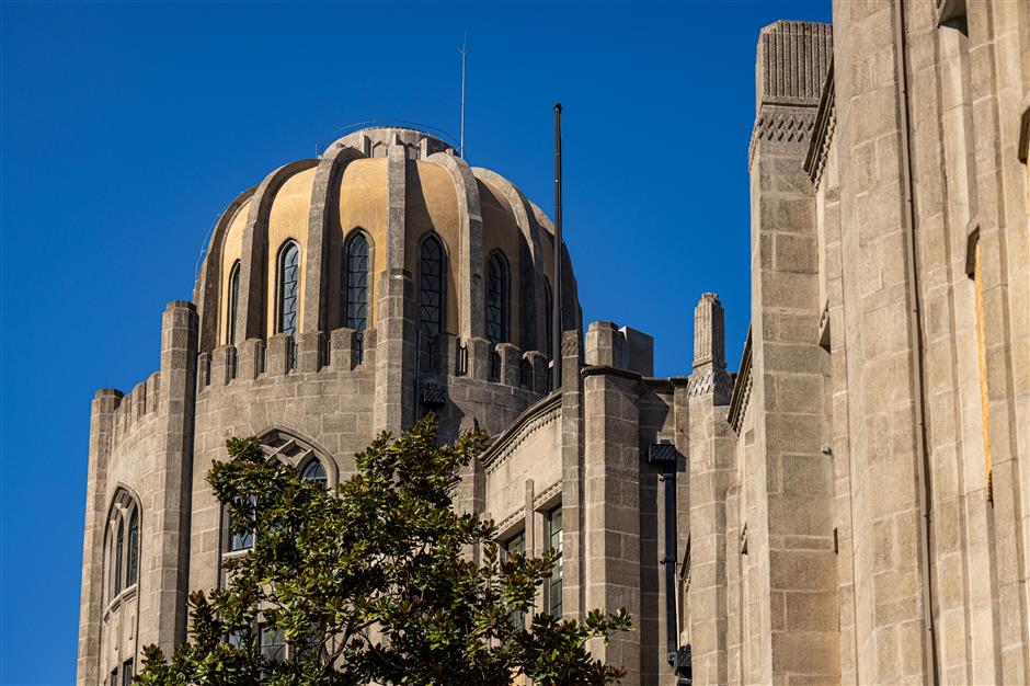 繁花如錦戲如虹,
虹口影視綜藝取景地路線6