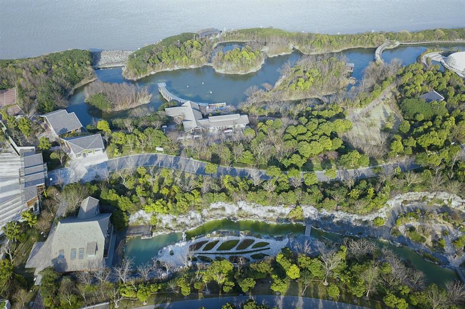 秋日滨江景观岸线,打卡点刷新啦~