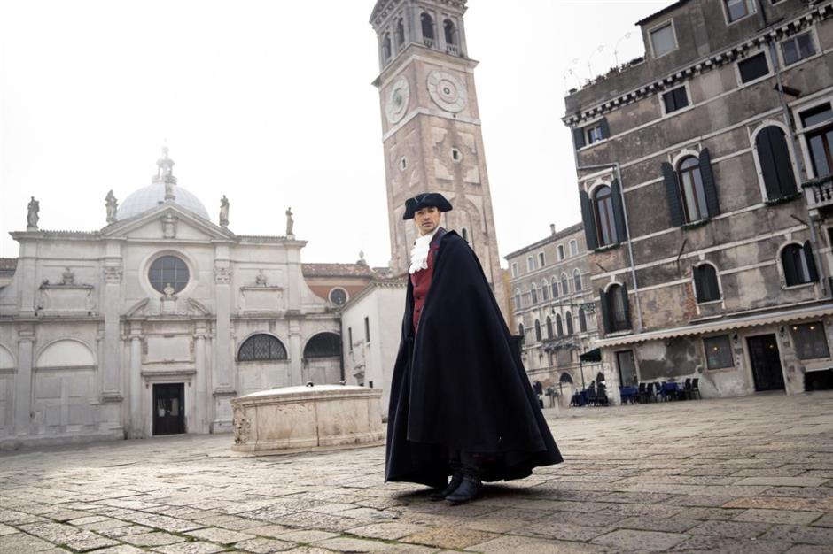 上海首秀!威尼斯传奇人物要来了→