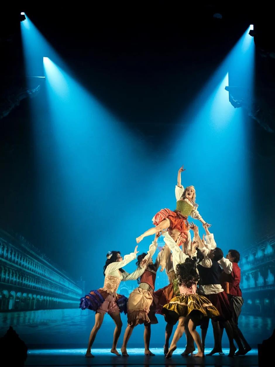 上海首秀!威尼斯传奇人物要来了→