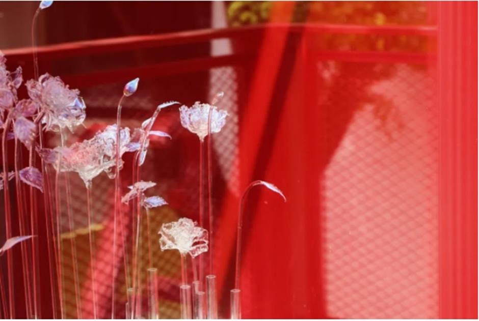 上海這個熱門地標,竟然種了10000朵玫瑰!