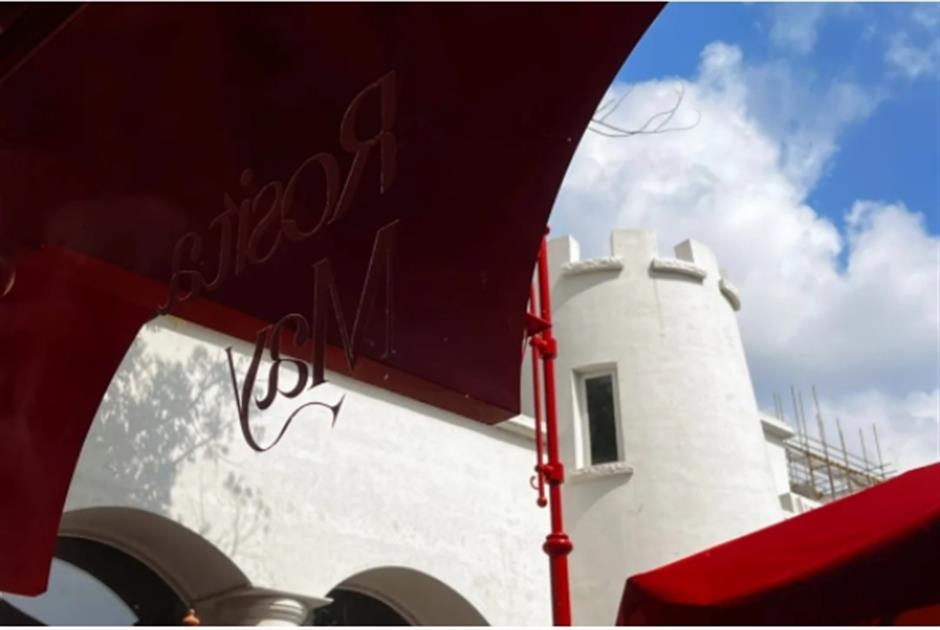 上海這個熱門地標,竟然種了10000朵玫瑰!