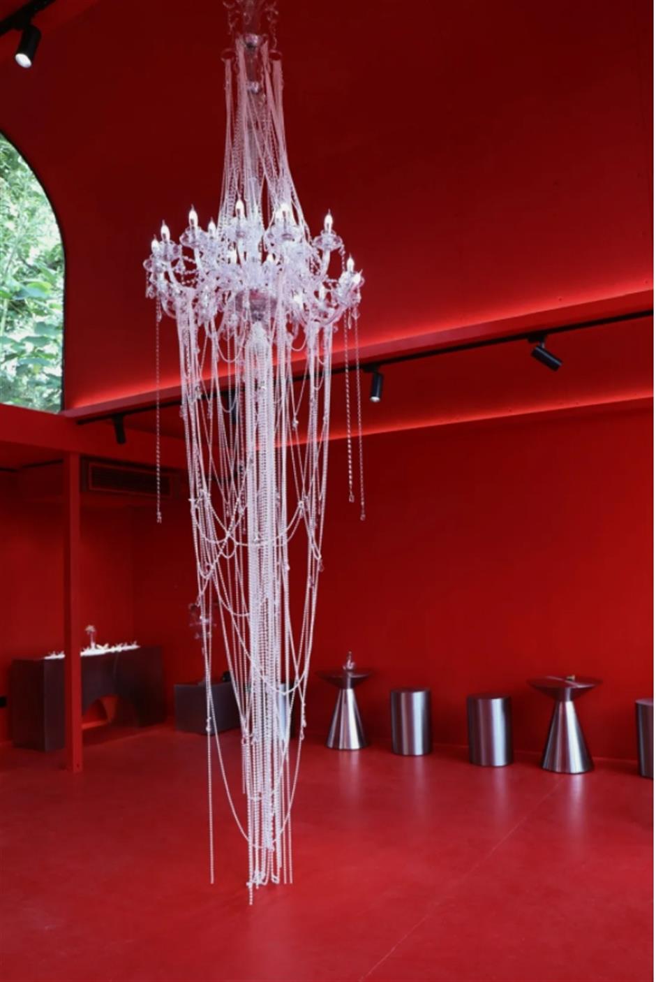 上海這個熱門地標,竟然種了10000朵玫瑰!