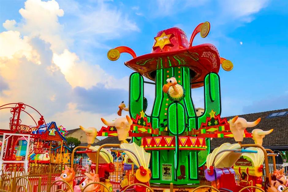 秋游正当时!别错过这些好玩的小众亲子乐园