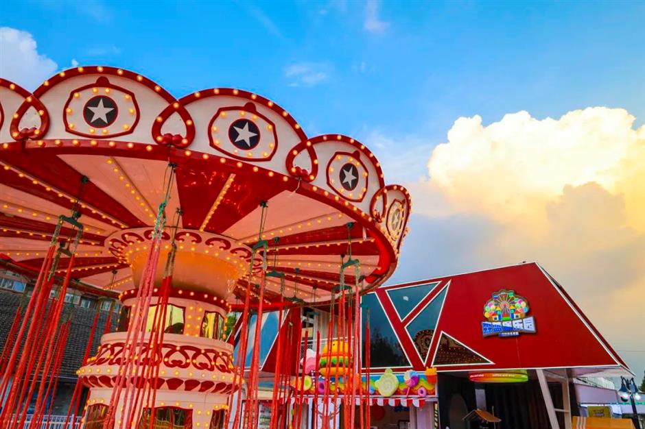 秋游正当时!别错过这些好玩的小众亲子乐园