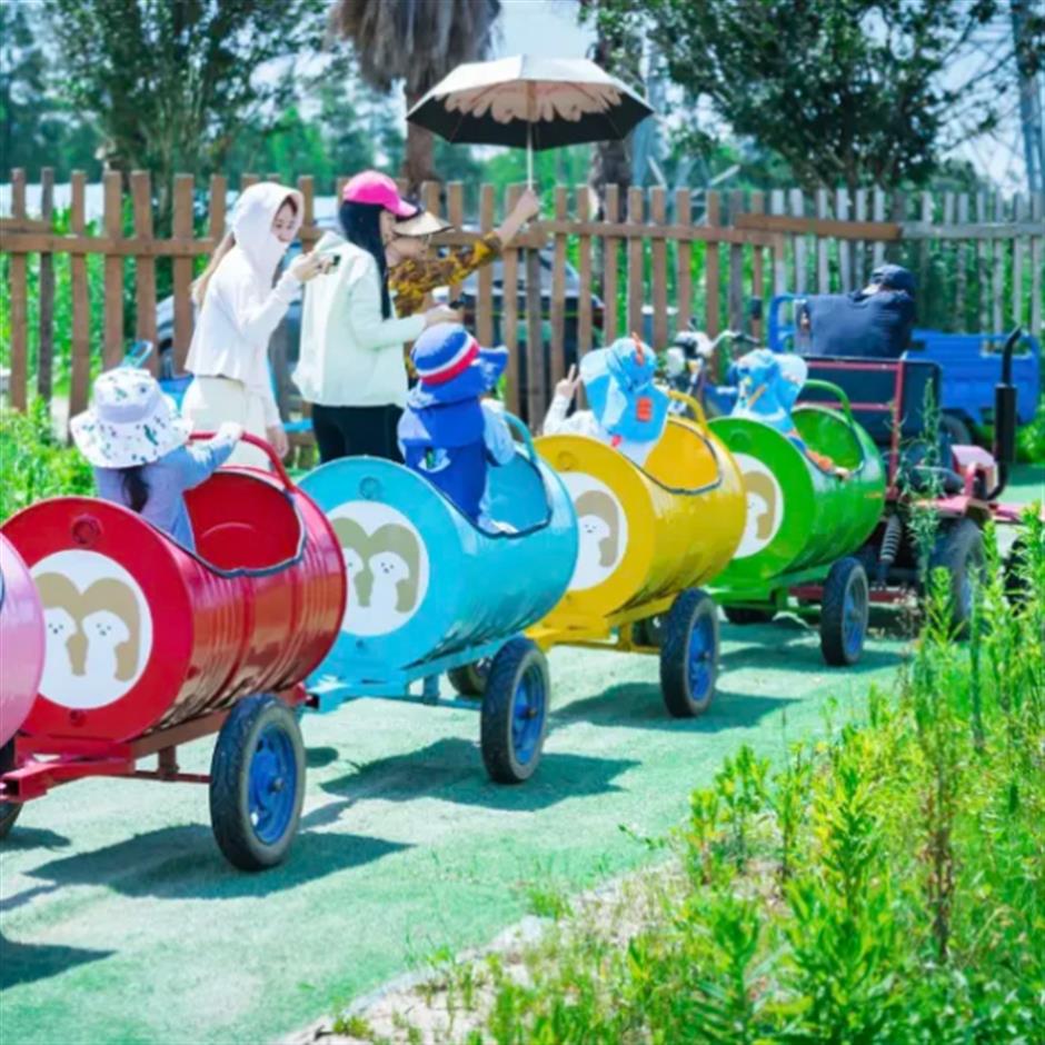 秋游正当时!别错过这些好玩的小众亲子乐园