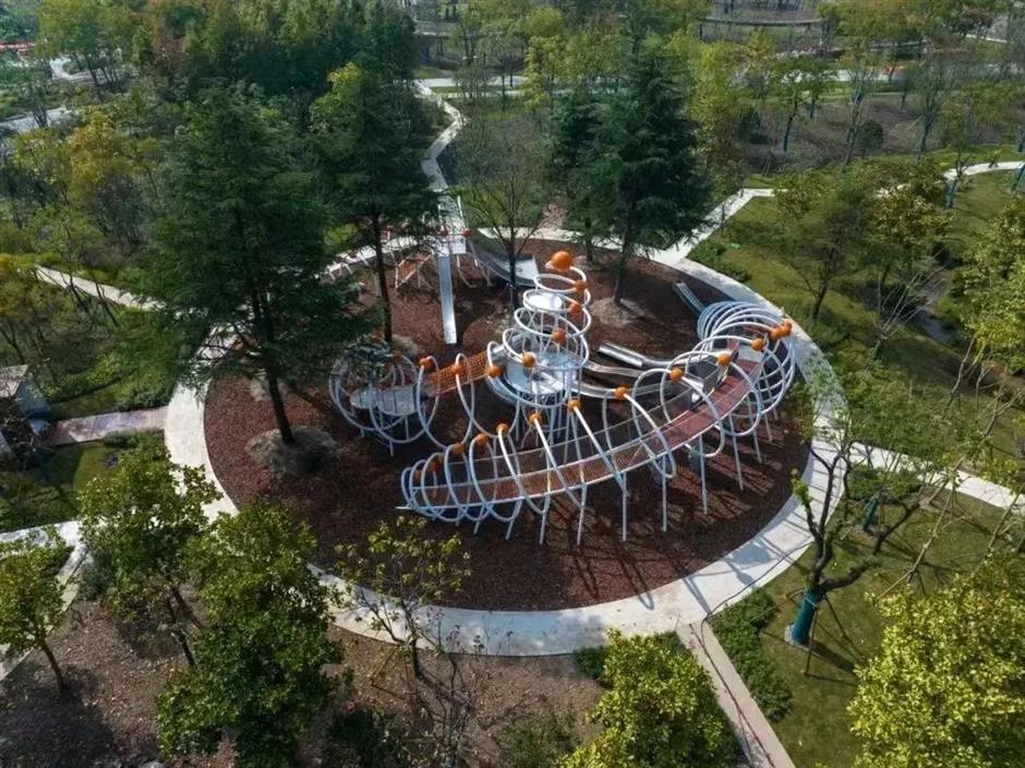 到这些特别的小公园,去去班味!