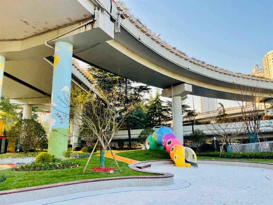 到这些特别的小公园,去去班味!