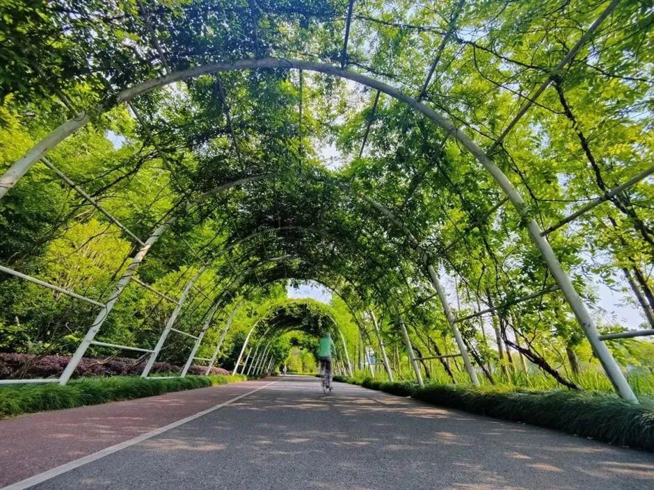 到这些特别的小公园,去去班味!