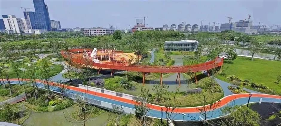 到这些特别的小公园,去去班味!