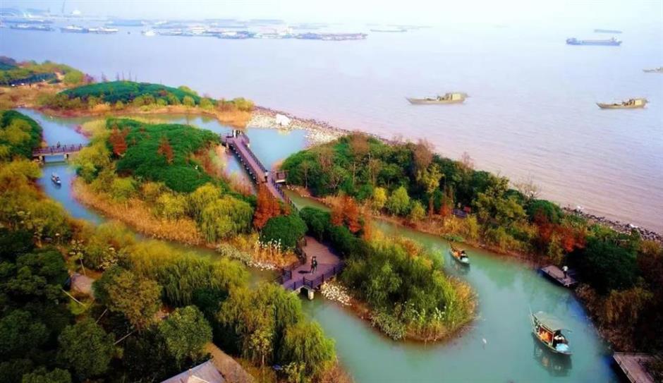 寻秋去!去天然氧吧尽情