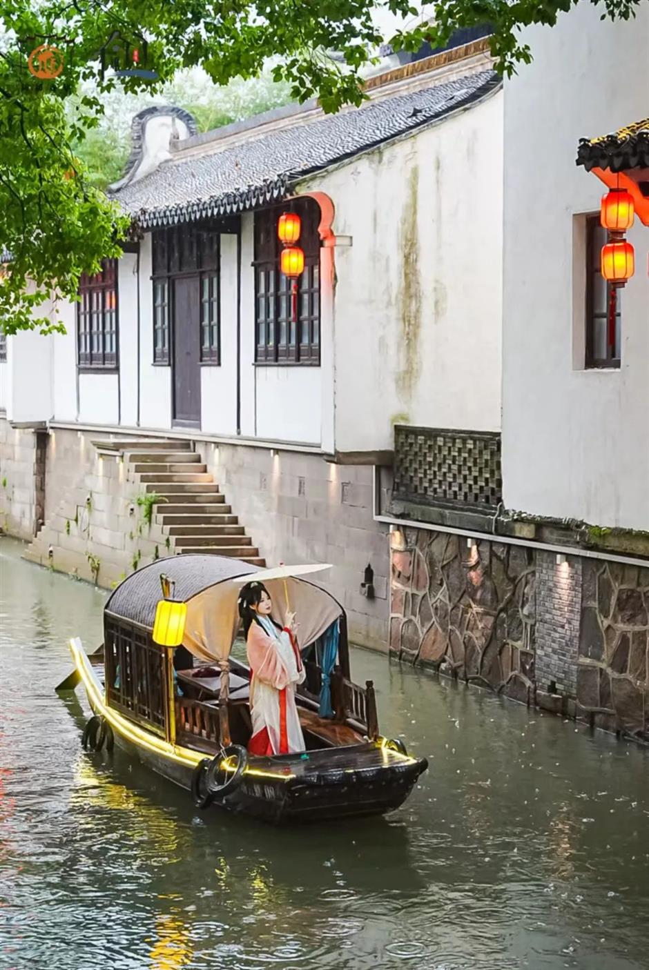 此生必去!上海五個絕美古鎮上榜~