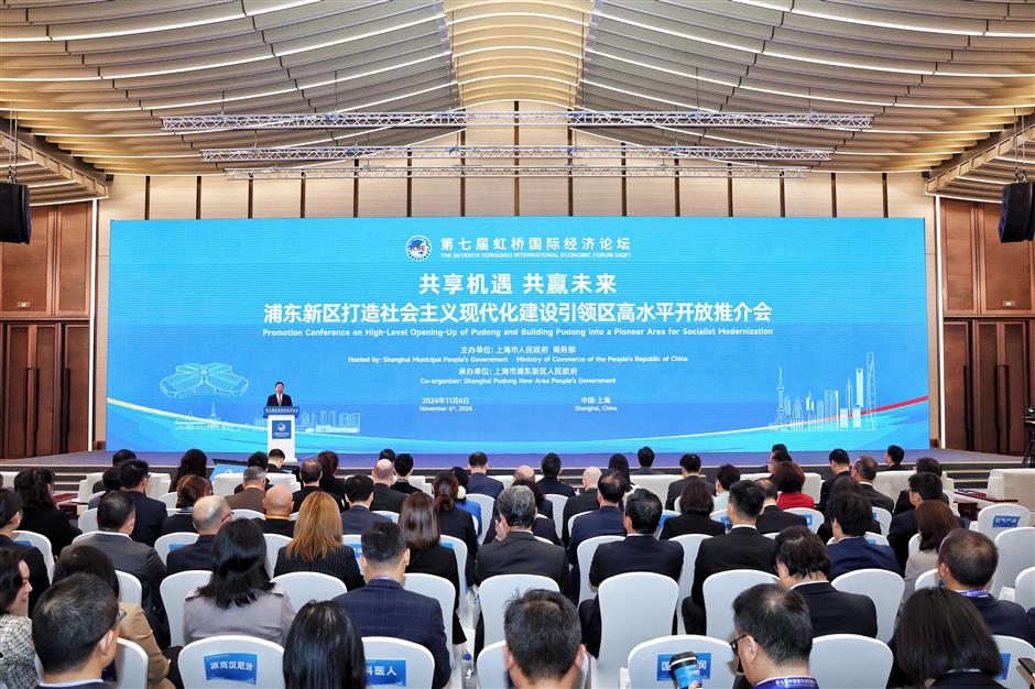 'More business opportunities' from Pudong's opening-up