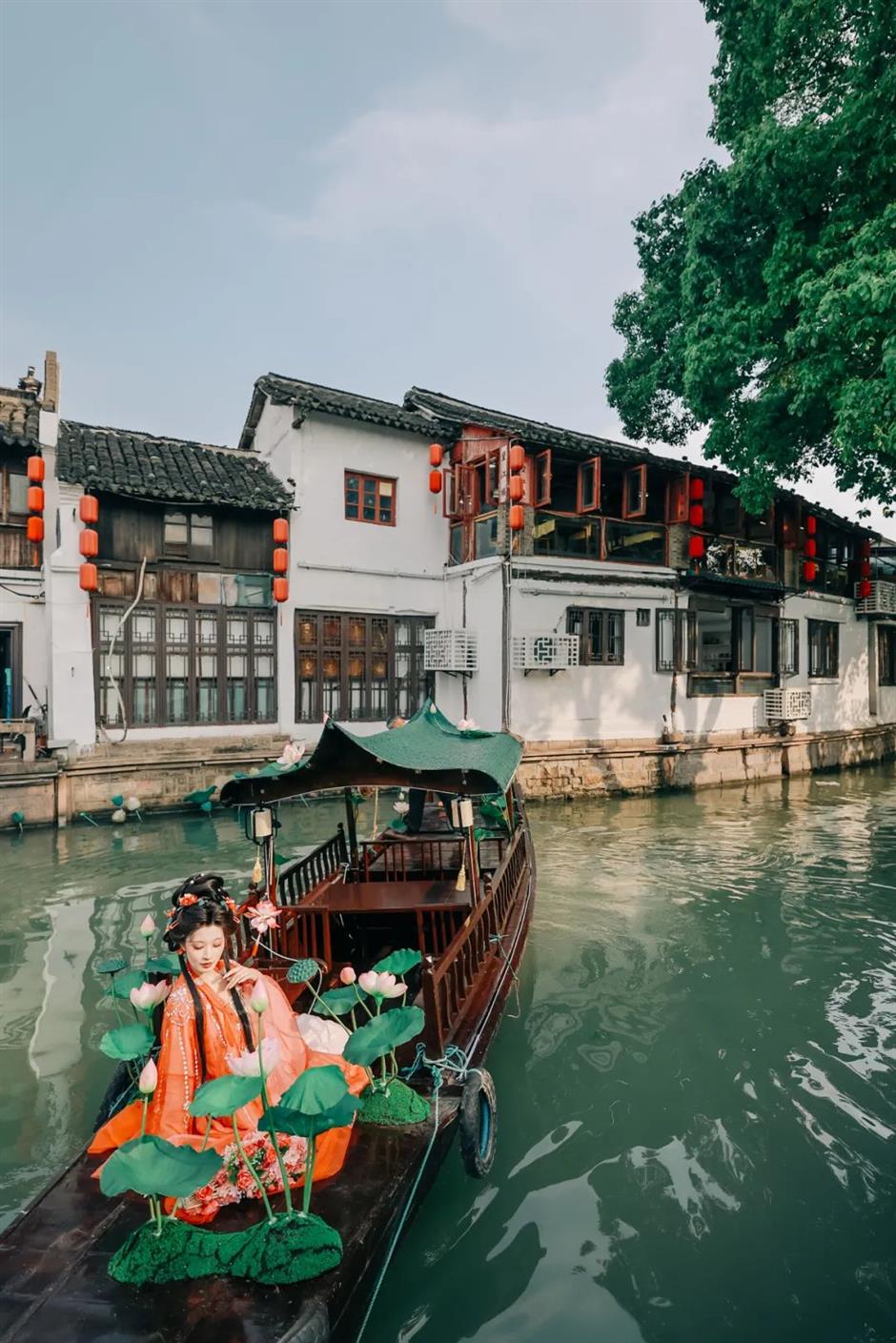 此生必去!上海五個絕美古鎮上榜~