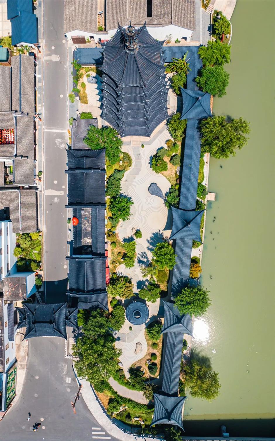 此生必去!上海五個絕美古鎮上榜~