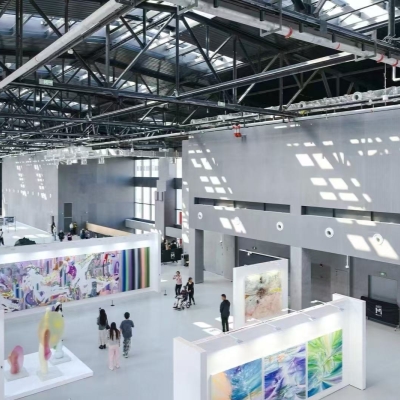 Shanghai International Art Trade Week opens for business