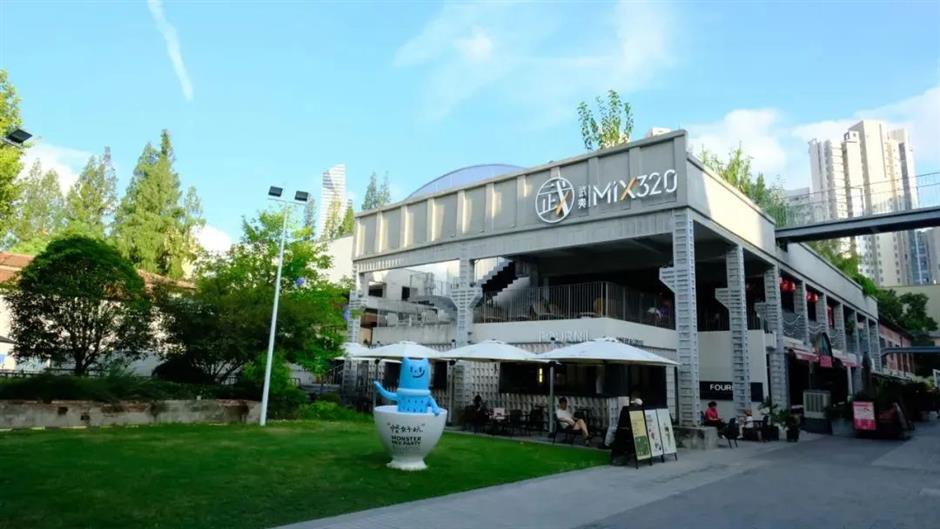 2条小马路上竟藏着4个网红街区,逛起来!