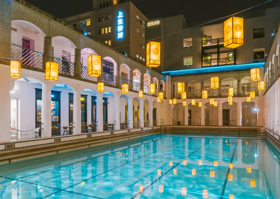 2条小马路上竟藏着4个网红街区,逛起来!