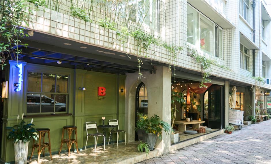 2条小马路上竟藏着4个网红街区,逛起来!