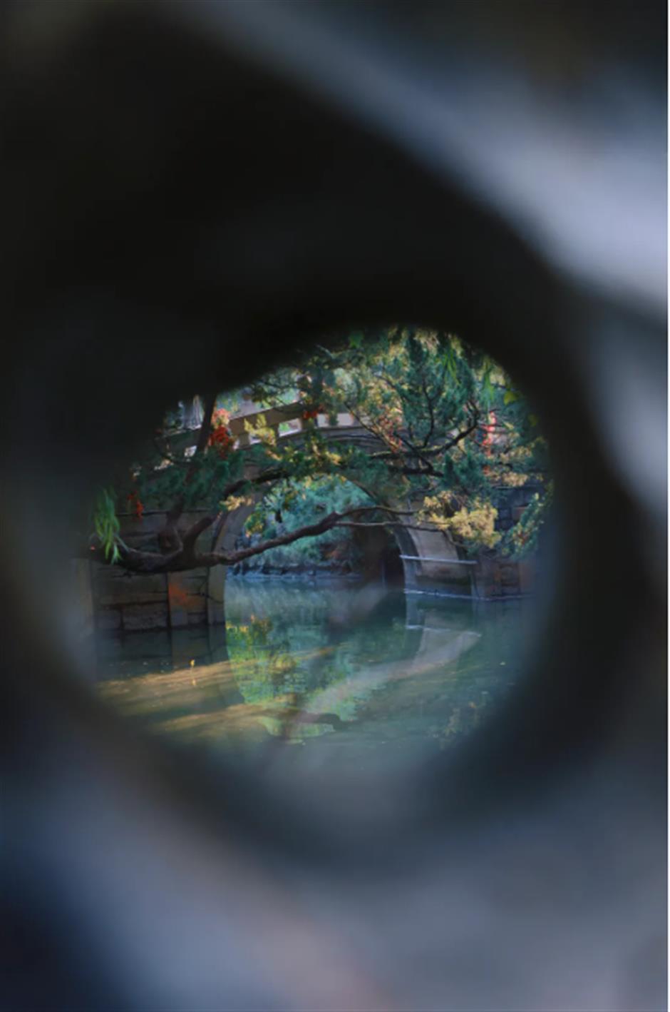 地铁旁的这座园林,藏不住了!