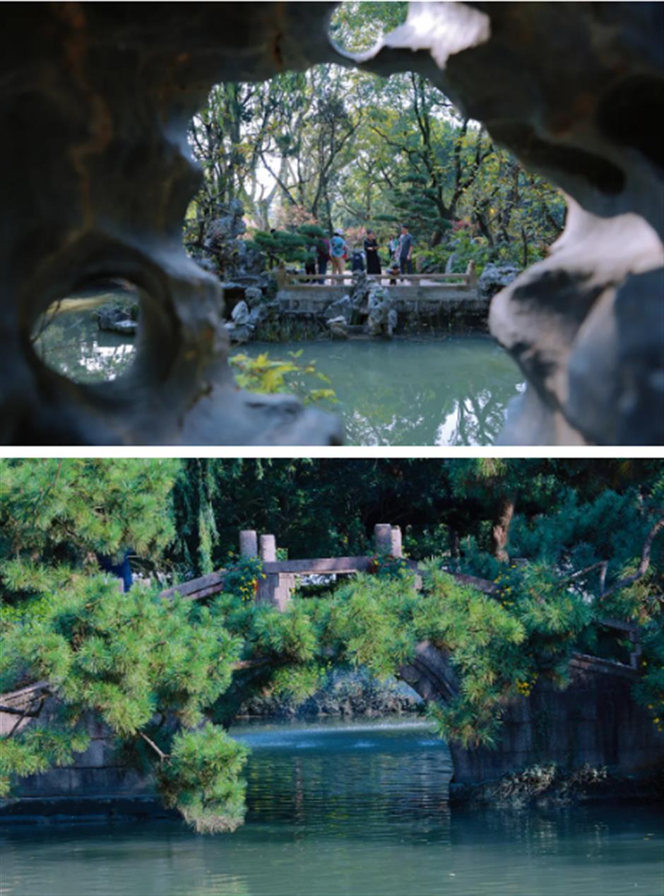 地铁旁的这座园林,藏不住了!