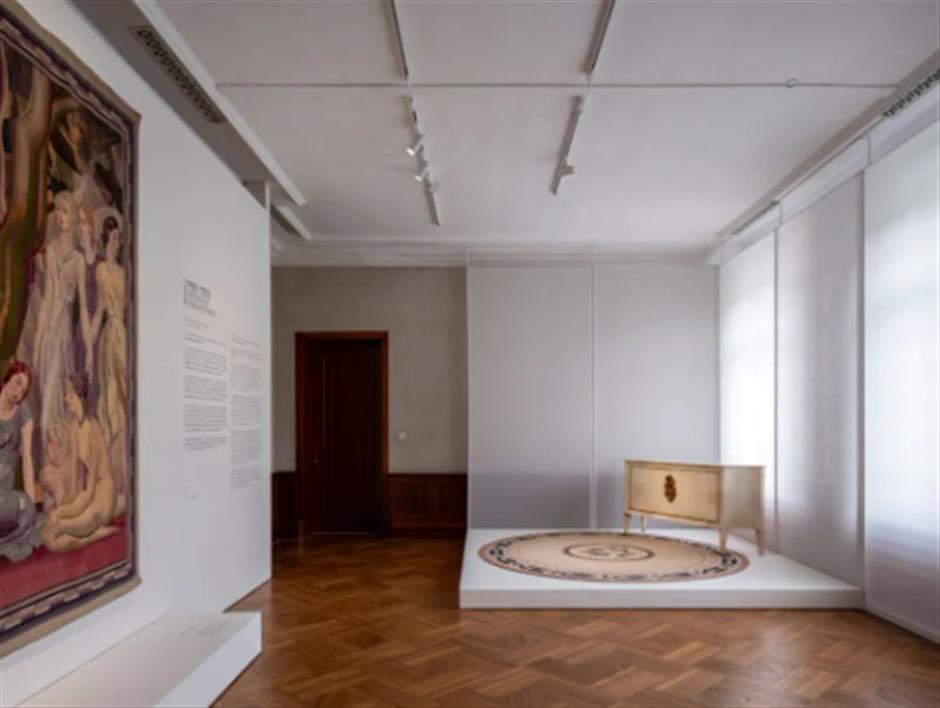 华美大展亮相!来看上海与巴黎跨越百年的共鸣