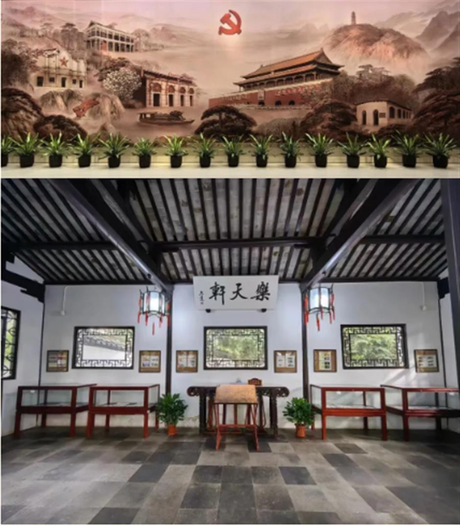 地铁旁的这座园林,藏不住了!