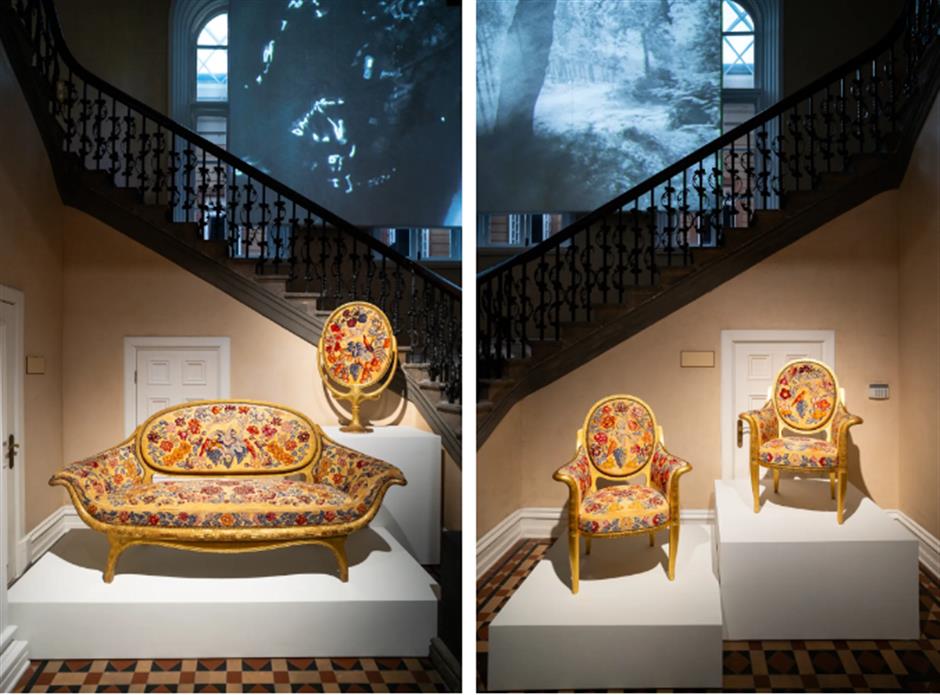 华美大展亮相!来看上海与巴黎跨越百年的共鸣