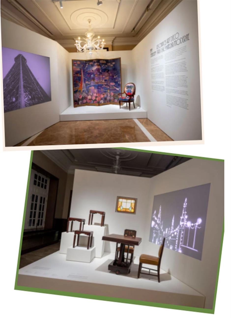 华美大展亮相!来看上海与巴黎跨越百年的共鸣