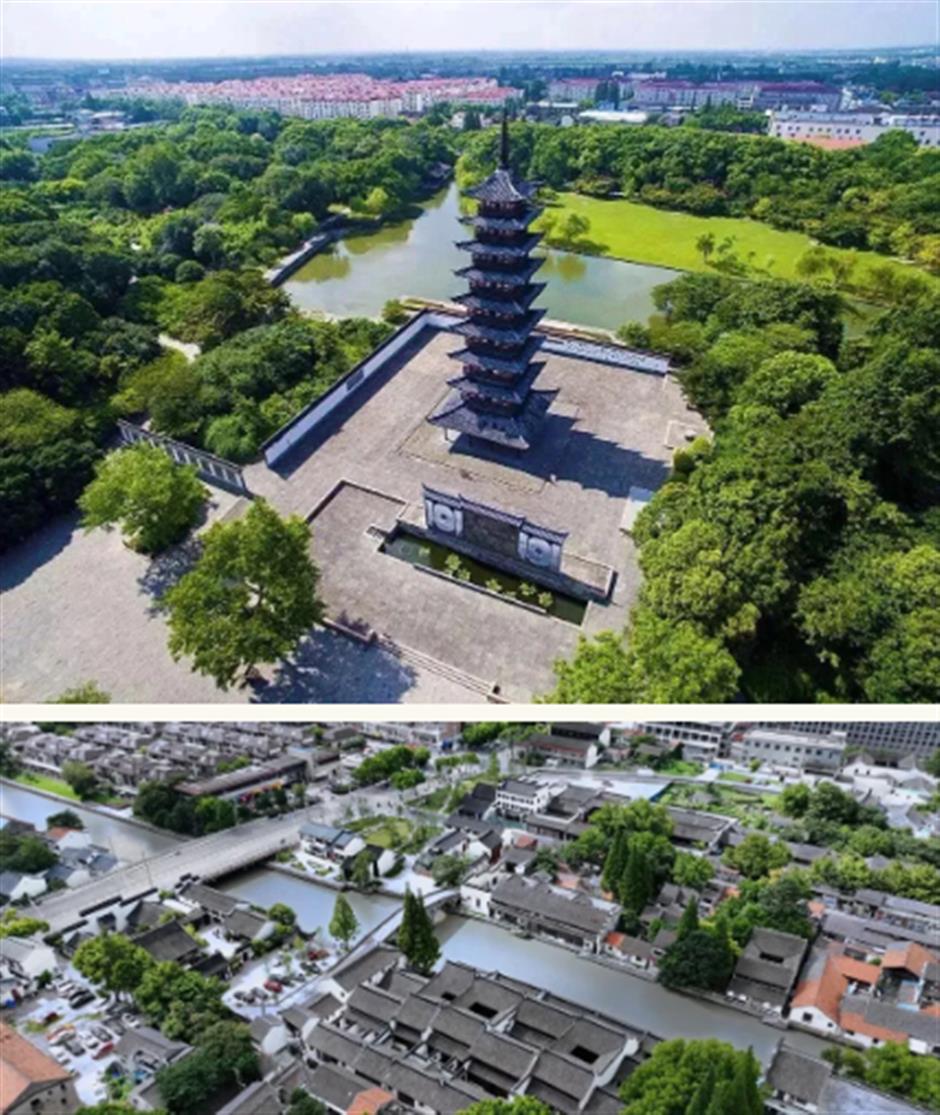 地铁旁的这座园林,藏不住了!