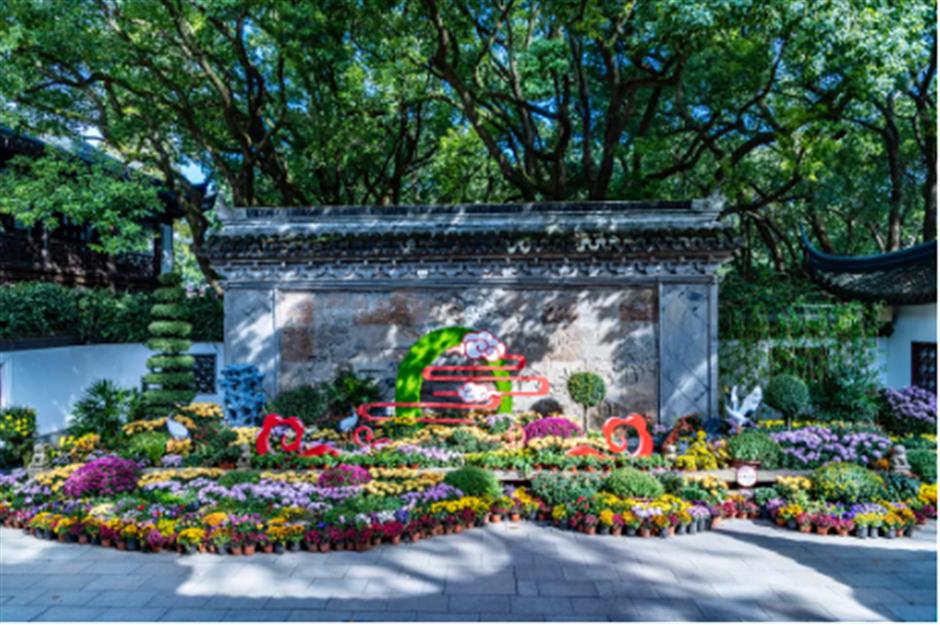 地铁旁的这座园林,藏不住了!